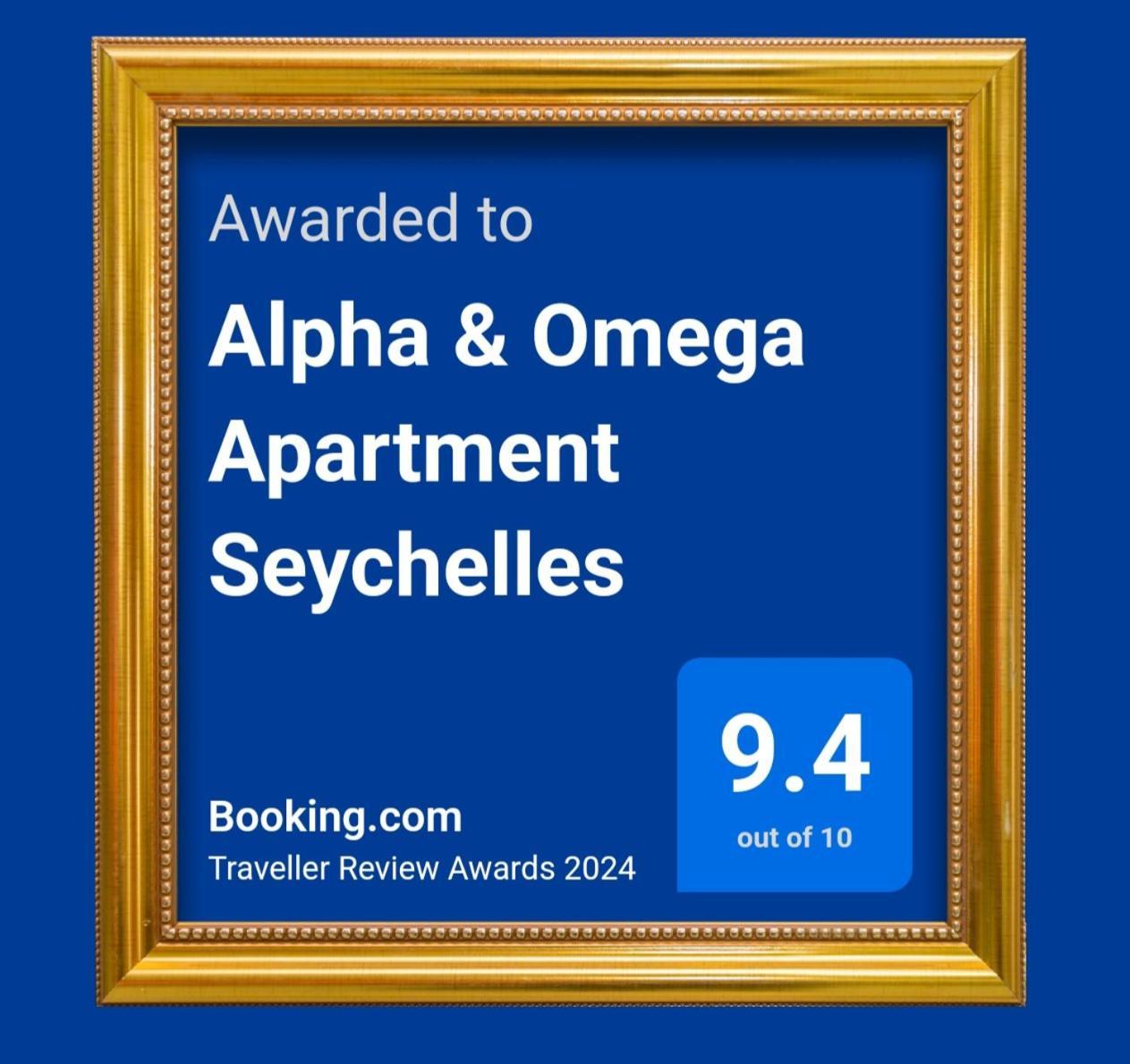 Alpha & Omega Apartment Seychelles Beau Vallon  Exteriör bild